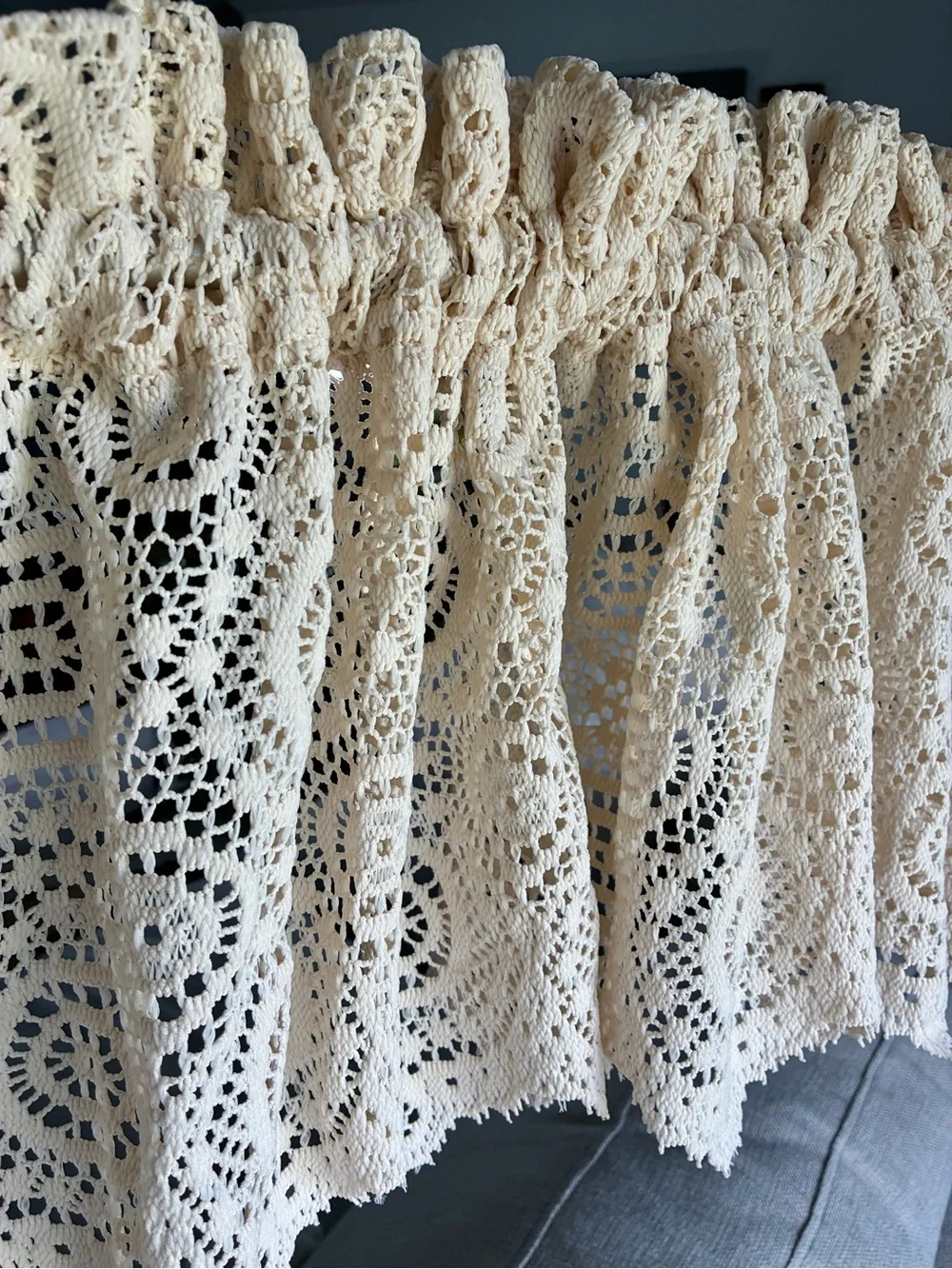 N/A handcrafted crochet